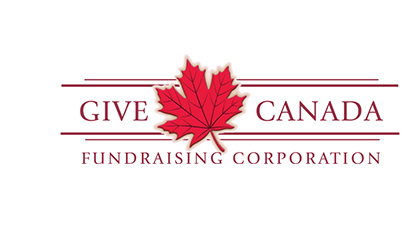 logo Give Canada Major Gifts Capital Campaigns